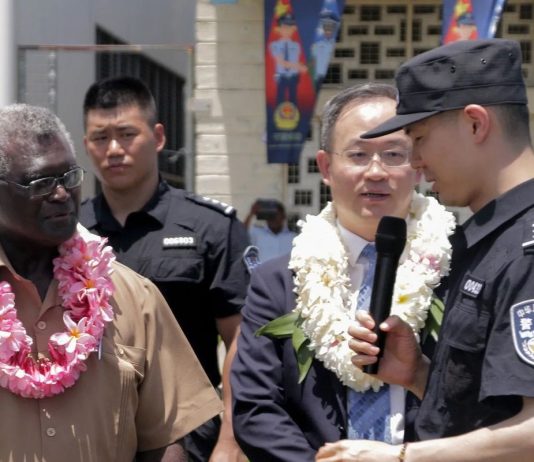 China expands Policing footprint in Pacific as influence grows