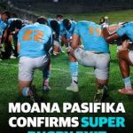 Moana Pasifika confirm Super rugby exit