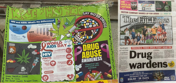 Playing legislative catch-up: Drug law reform in the Pacific