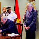 Foreign Minister Tkatchenko certifies PNG-Australia defence treaty