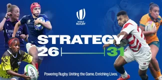 World Rugby launches new six-year strategy to power rugby, unite the game and enrich lives