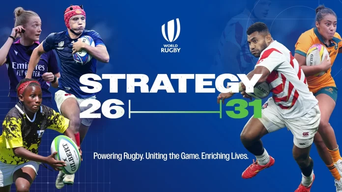 World Rugby launches new six-year strategy to power rugby, unite the game and enrich lives