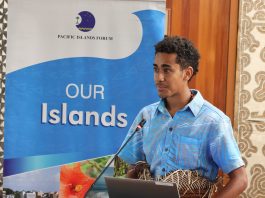 “We are the heartbeat of the Pacific” – Youth leader warns of HIV, drugs and migration crisis