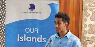 “We are the heartbeat of the Pacific” – Youth leader warns of HIV, drugs and migration crisis