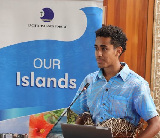“We are the heartbeat of the Pacific” – Youth leader warns of HIV, drugs and migration crisis