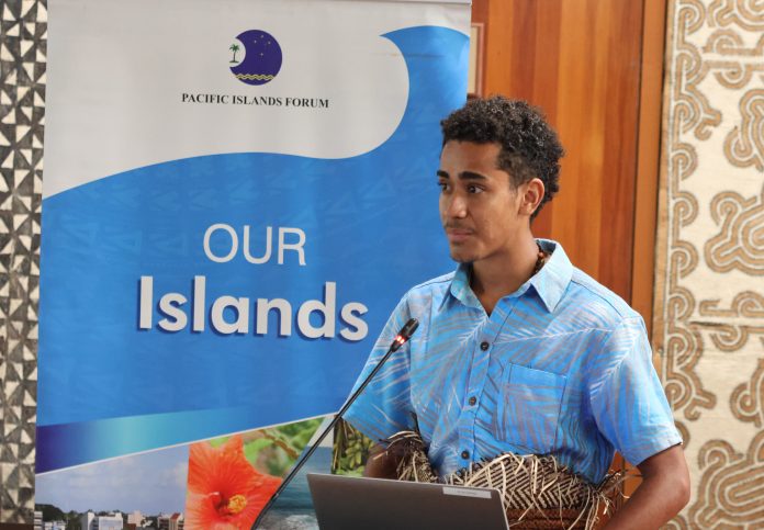“We are the heartbeat of the Pacific” – Youth leader warns of HIV, drugs and migration crisis