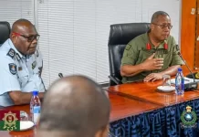 Live rounds, pistol magazine discovered, not part of Fiji Military inventory