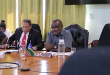 Manele backs Peter Shanel for PM, urges calm ahead of Solomon Islands leadership vote
