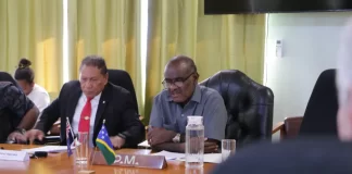 Manele backs Peter Shanel for PM, urges calm ahead of Solomon Islands leadership vote