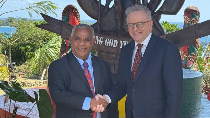 Vanuatu’s cabinet approves new version of Nakamal Agreement with Australia