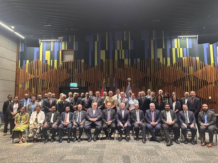 U.S, PNG deepen security and economic ties in strategic dialogue