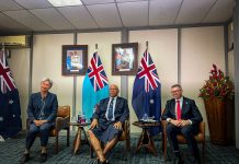 Fiji and Australia deepen Pacific partnership with Vuvale Union, tackle fuel crisis and security threats