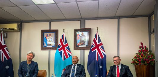 Fiji and Australia deepen Pacific partnership with Vuvale Union, tackle fuel crisis and security threats