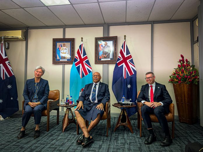 Fiji and Australia deepen Pacific partnership with Vuvale Union, tackle fuel crisis and security threats