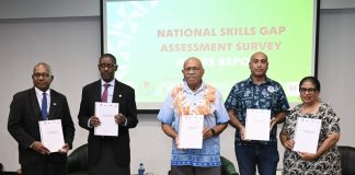 Fiji PM launches the 2026 National skills gap assesment survey