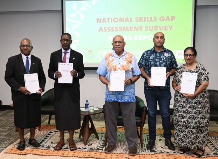 Fiji PM launches the 2026 National skills gap assesment survey