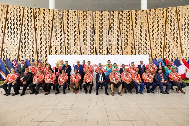 Pacific Energy and Transport Ministers conclude with strong Manubada call to action scaling connectivity for a Prosperous Blue Pacific