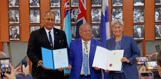 Fiji and Australia ratify Pacific Resilience Facility