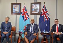Australia pledges stronger Security support as Fiji-Australia Vuvale Union takes shape
