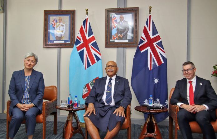 Australia pledges stronger Security support as Fiji-Australia Vuvale Union takes shape