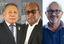 Three candidates nominated for Solomon Islands PM’ s election