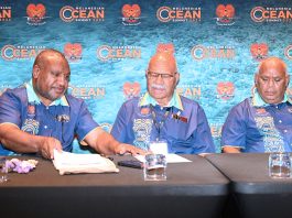 Pact signed, Melanesian committed to protect & sustainably manage the Pacific Ocean