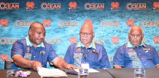 Pact signed, Melanesian committed to protect & sustainably manage the Pacific Ocean