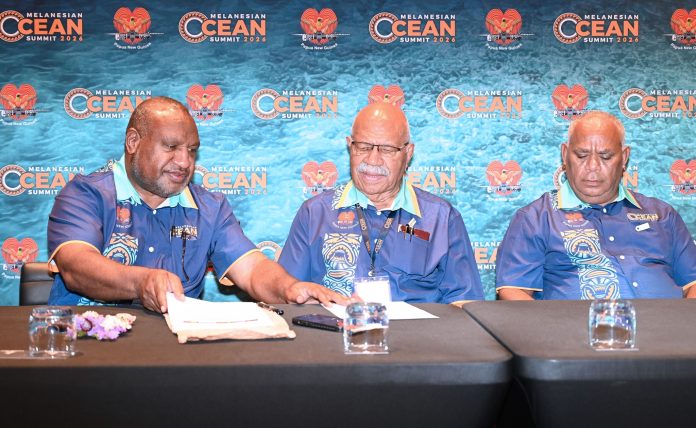 Pact signed, Melanesian committed to protect & sustainably manage the Pacific Ocean