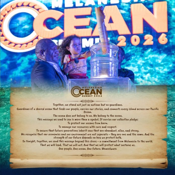 Melanesian Ocean Summit: Message in a bottle