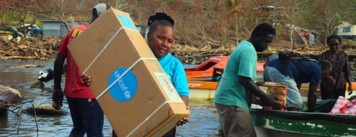 UK backs Solomon Islands recovery after Cyclone Maila