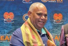 Vanuatu PM calls for courage in ocean protection
