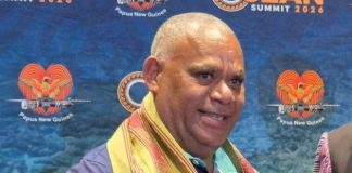 Vanuatu PM calls for courage in ocean protection
