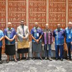 Tuvalu Prime Minister defines Ocean Health as frontline of National Security