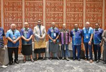 Tuvalu Prime Minister defines Ocean Health as frontline of National Security