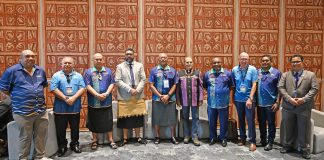 Tuvalu Prime Minister defines Ocean Health as frontline of National Security