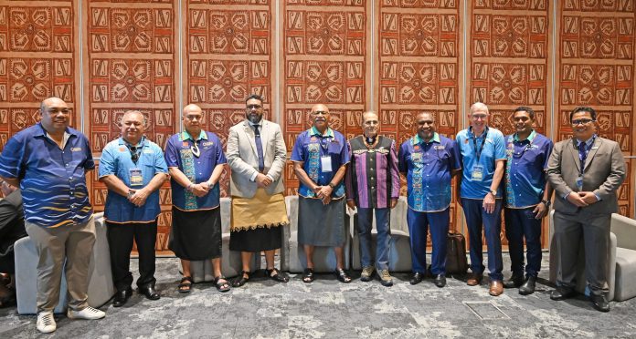 Tuvalu Prime Minister defines Ocean Health as frontline of National Security