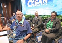 Fiji PM Rabuka calls for united Melanesian action to protect and sustain the Pacific Ocean
