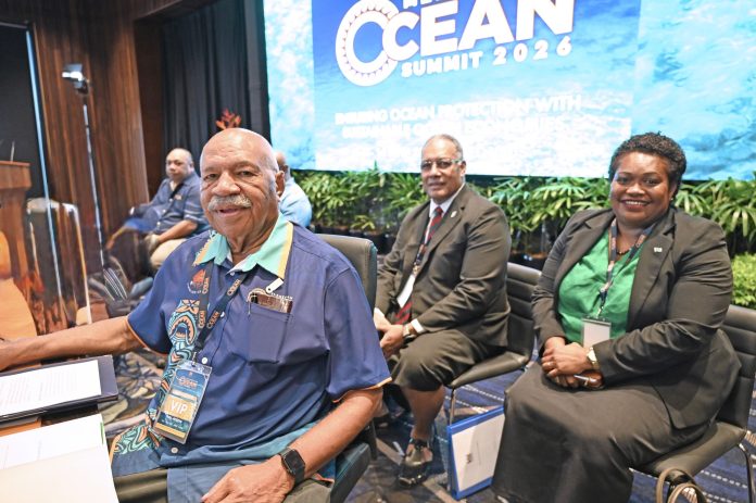 Fiji PM Rabuka calls for united Melanesian action to protect and sustain the Pacific Ocean