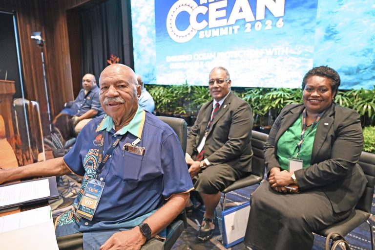 Fiji PM Rabuka calls for united Melanesian action to protect and sustain the Pacific Ocean