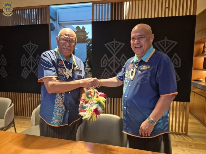 Tuvalu, Fiji and PNG deepen regional cooperation at Ocean Summit