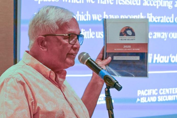 Dialogue: Micronesia’s leaders confront a region caught in someone else’s war plan
