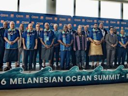 France backs Pacific Ocean push at Melanesian Summit
