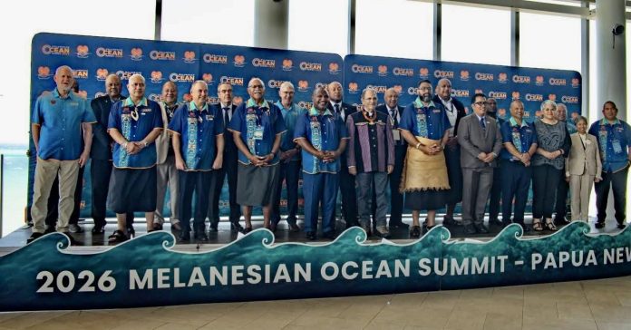 France backs Pacific Ocean push at Melanesian Summit