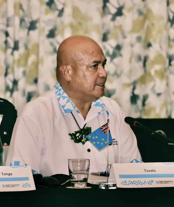 Tuvalu calls for joint action against transnational crime