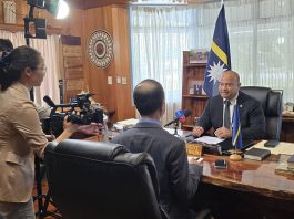 Nauru orders officials to strictly follow One-China Policy