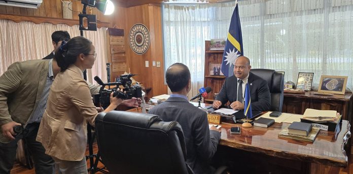 Nauru orders officials to strictly follow One-China Policy