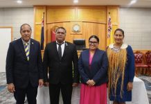 Niue PM Tagelagi unveils new Cabinet portfolios