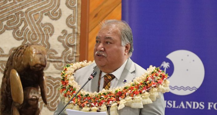 Pacific leaders push Climate justice and sea-level rise action