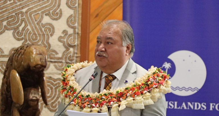 Pacific leaders push Climate justice and sea-level rise action