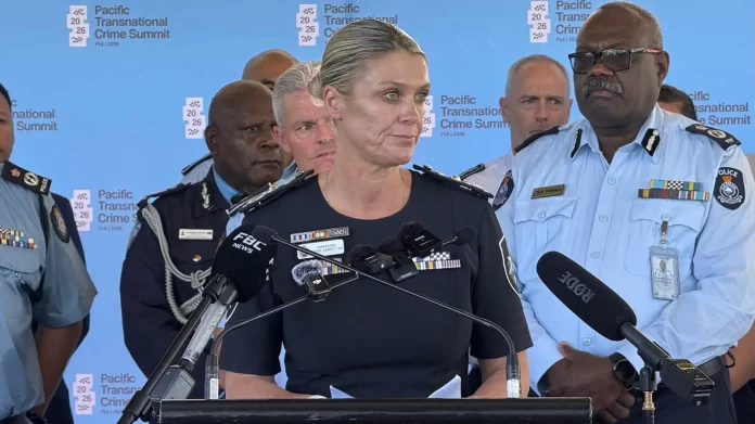 Australia, New Zealand, Colombia launch drug task force for Pacific